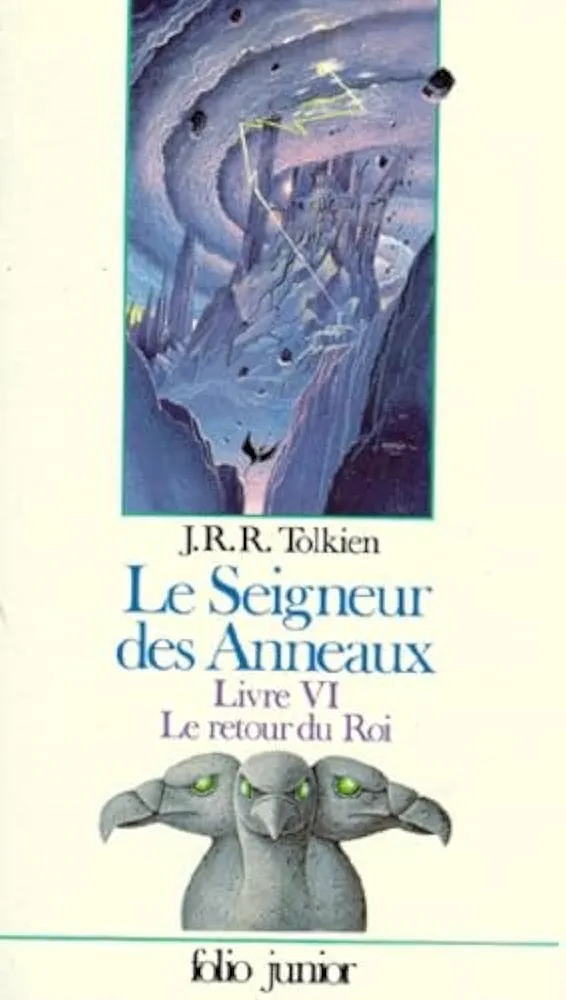 J.R.R. Tolkien: Le retour du Roi (français language, 1988, Gallimard)