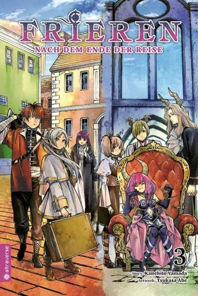 Kanehito Yamada, Tsukasa Abe: Frieren - Nach dem Ende der Reise 03 (Paperback, Deutsch language, 2022, Altraverse GmbH)