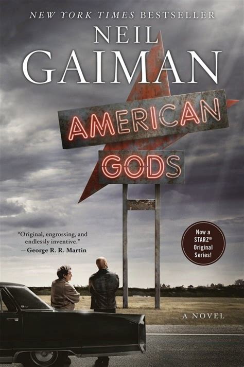 Neil Gaiman: American Gods (Paperback, 2016, William Morrow)