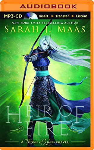 Sarah J. Maas, Elizabeth Evans: Heir of Fire (AudiobookFormat, 2015, Brilliance Audio)