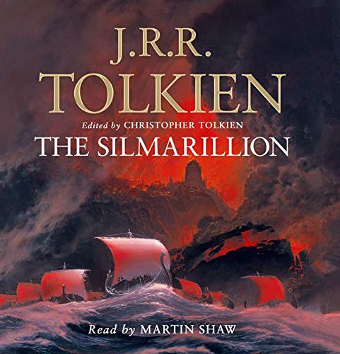 J.R.R. Tolkien: The Silmarillion Gift Set (AudiobookFormat, 2001, Harpercollins Pub Ltd)