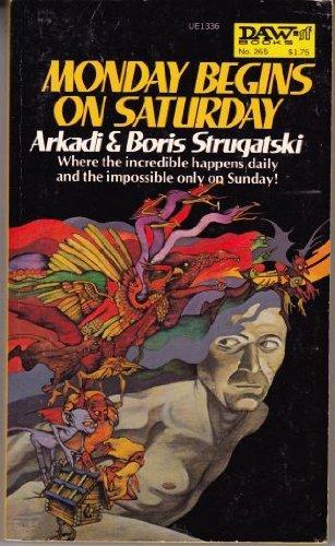 Аркадий Натанович Стругацкий, Борис Натанович Стругацкий, Arkady and Boris Strugatsky: Monday Begins on Saturday (1977)