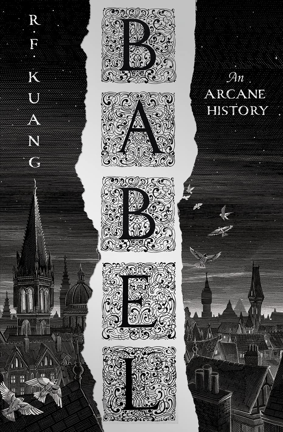 R.F. Kuang: Babel : Or the Necessity of Violence (2022, HarperCollins Publishers)
