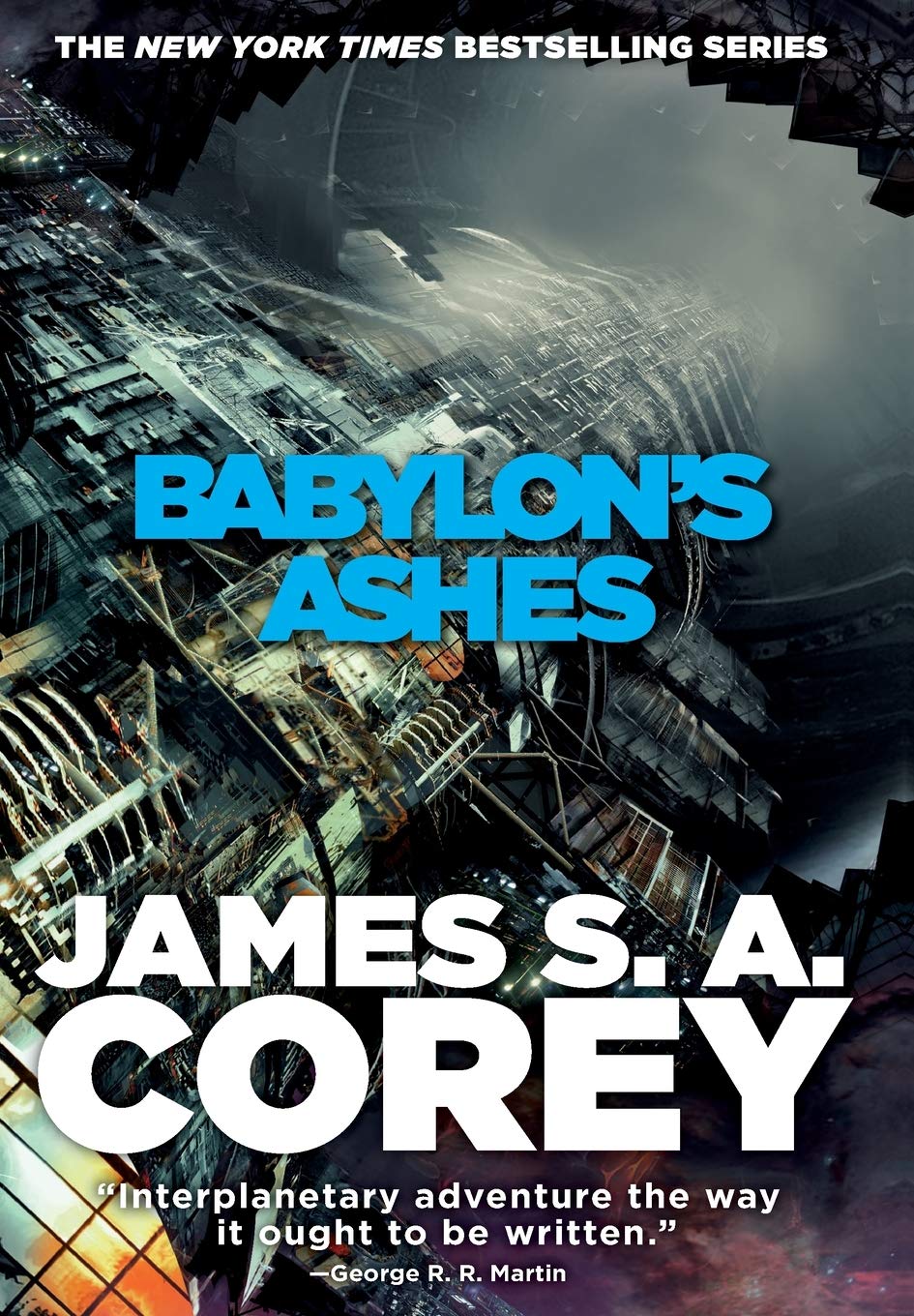 James S.A. Corey: Babylon's Ashes (2016)