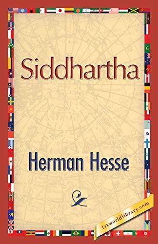 Hermann Hesse, Hermann Hesse: Siddhartha