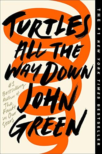 John Green: Turtles All the Way Down (Paperback, 2019, Penguin Books)