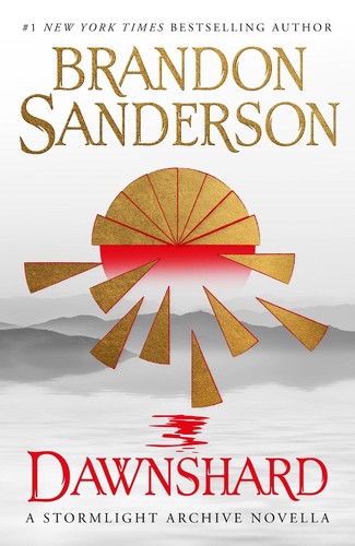 Brandon Sanderson: Dawnshard (Hardcover, 2022, Titan Books Limited)