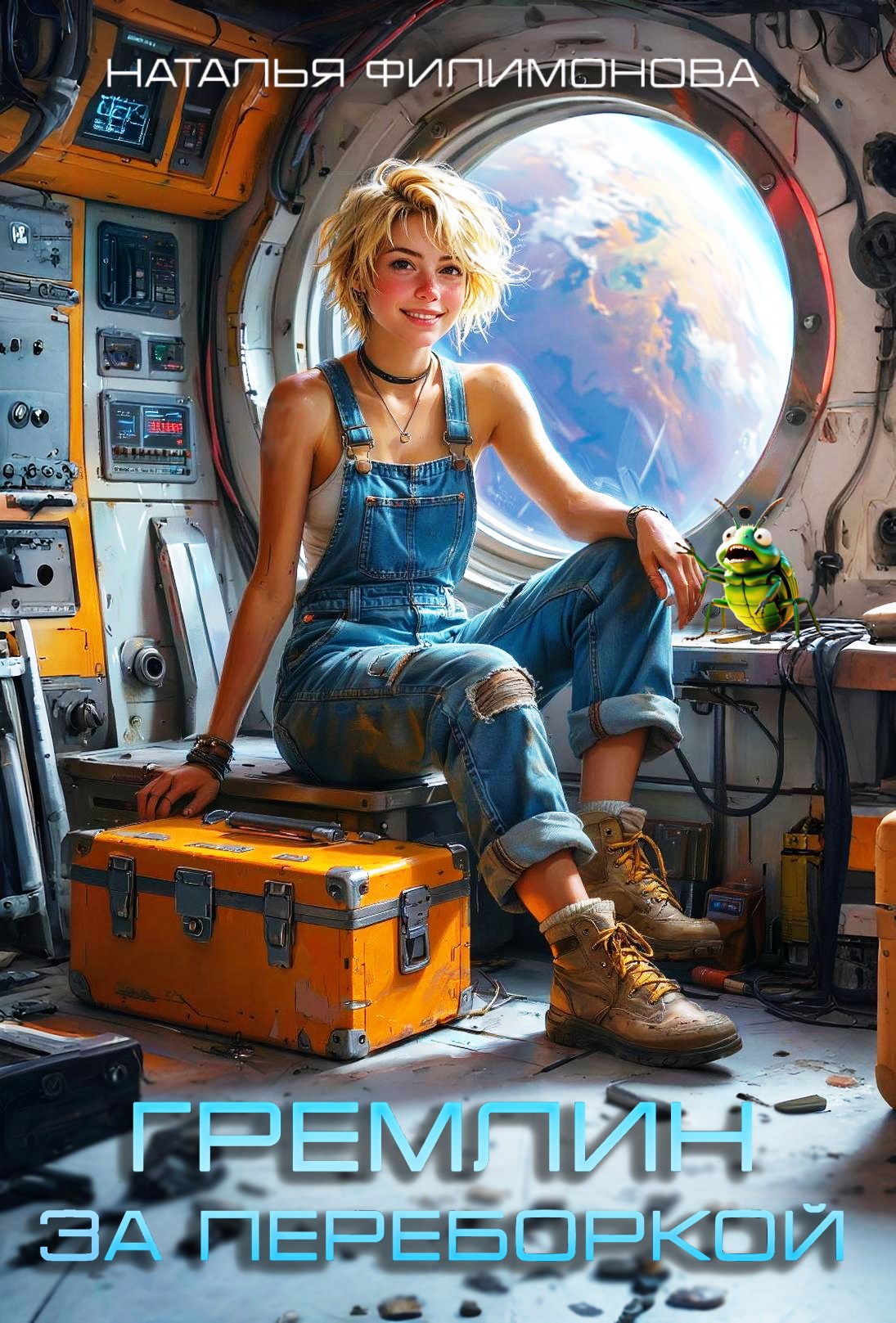 Наталья Филимонова: Гремлин за переборкой (EBook, Русский language, self-published)