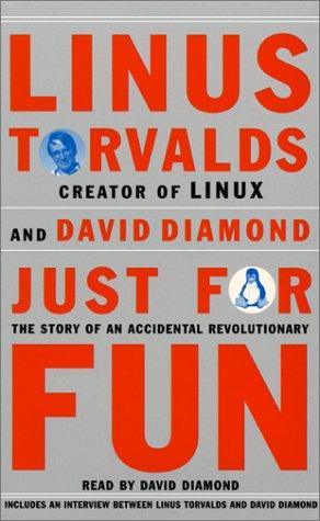 Linus Torvalds, David Diamond: Just For Fun (AudiobookFormat, HarperAudio)