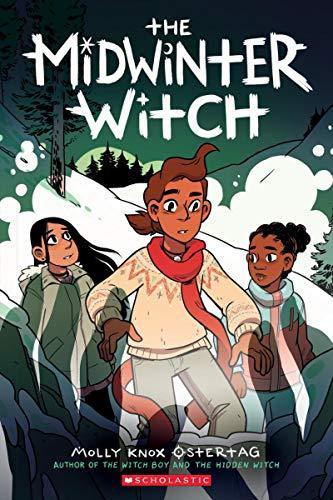 Molly Knox Ostertag: The Midwinter Witch (The Witch Boy, #3) (2019)