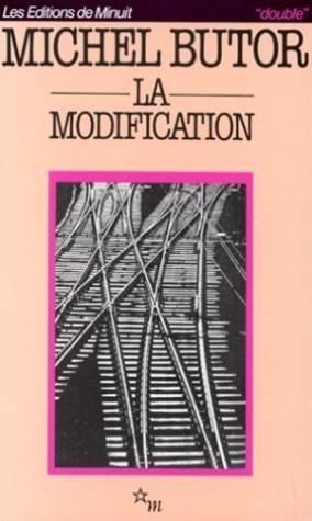 Michel Butor: La Modification (Français language, 1980, Editions de Minuit)