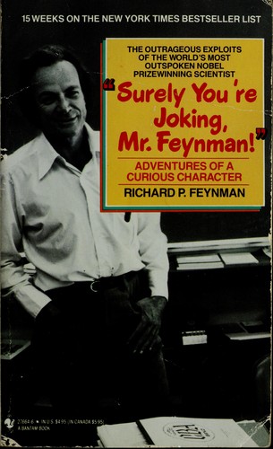 Richard P. Feynman: "Surely You're Joking Mr. Feynman!" (Paperback, Bantam Books (Mm))