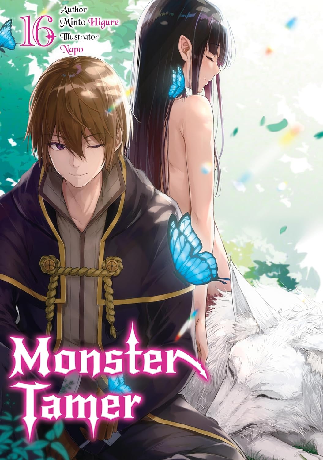 Minto Higure, Napo: Monster Tamer: Volume 16 (EBook, 2024, J-Novel Club)