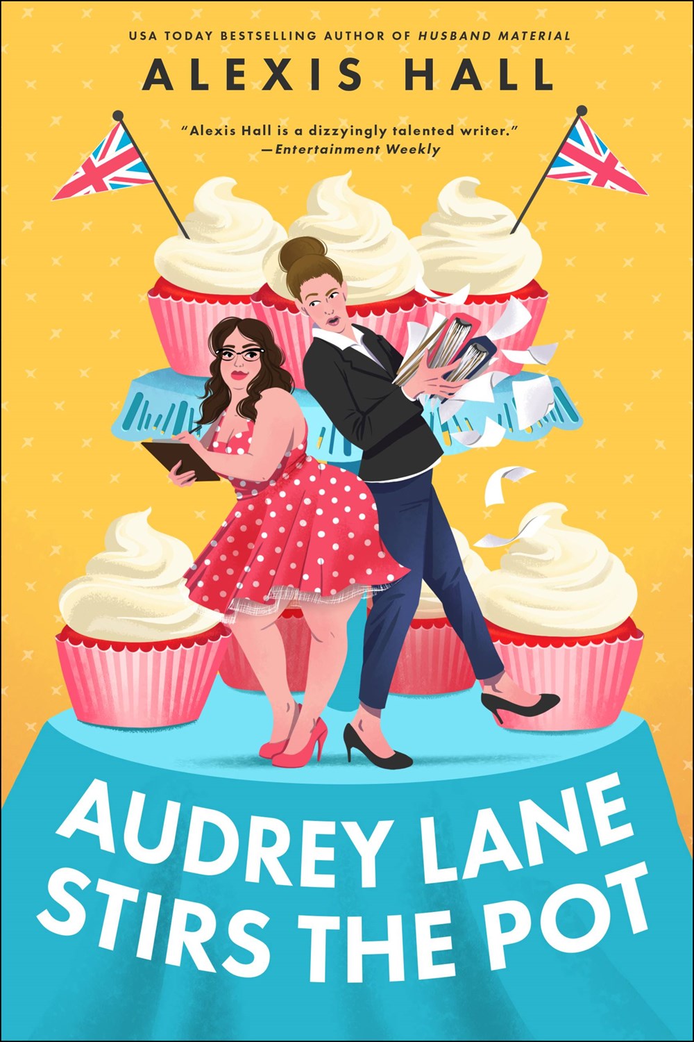 Alexis Hall: Audrey Lane Stirs the Pot (EBook, Piatkus)