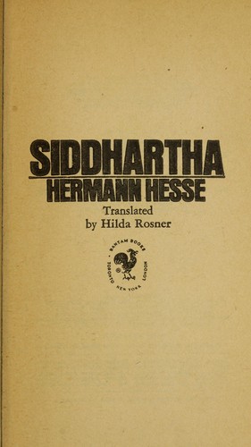 Hermann Hesse, Hermann Hesse: Siddhartha (Paperback)