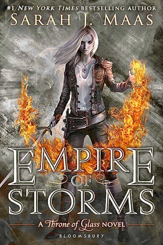 Sarah J. Maas: empire of storms (EBook, 2016, Bloomsbury Publishing)