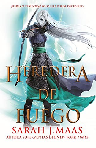 Sarah J. Maas: Heredera de fuego (Paperback, 2021, Editorial Hidra)