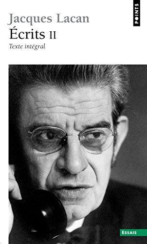 Jacques Lacan: Ecrits : texte intégral (French language, 1999, Éditions du Seuil)