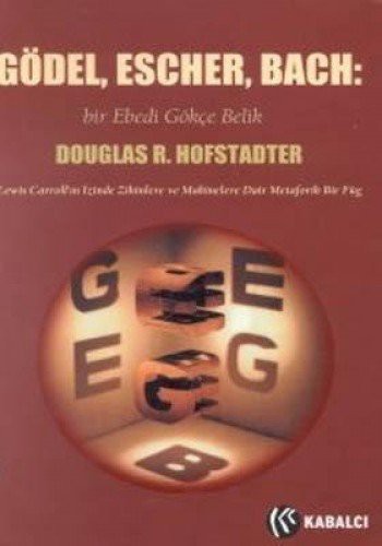 Douglas R. Hofstadter: Gödel, Escher, Bach (Paperback, Turkish language, Kabalci Yayinevi)