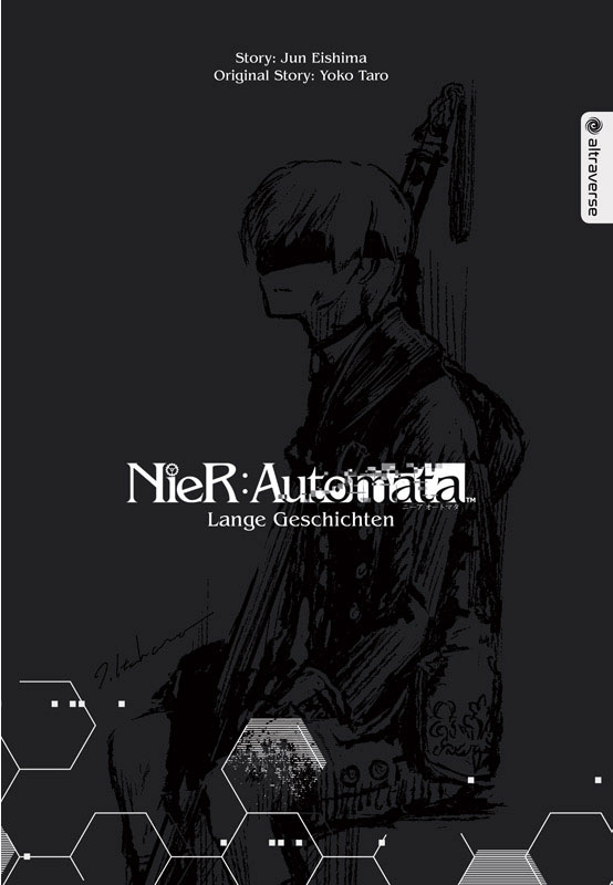 Jun Eishima, Yoko Taro: NieR: Automata Roman: Lange Geschichten (Hardcover, Deutsch language, 2024, altraverse)