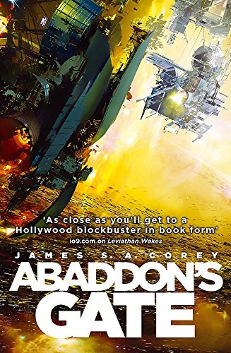 James S.A. Corey: Abaddon's Gate (Paperback, Orbit)