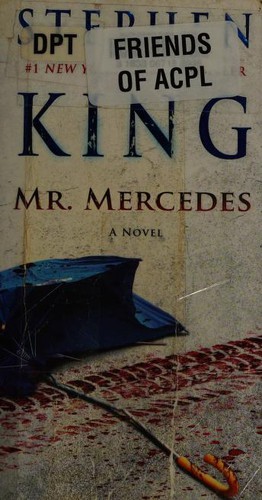 Stephen King: Mr. Mercedes (2016, Pocket Books)