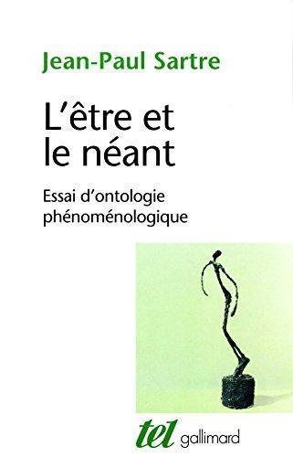 Jean-Paul Sartre: L'Être Et Le Néant (French language, 1950)