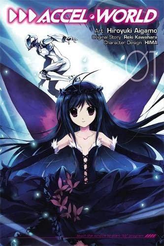 Reki Kawahara, HIMA: Accel World. 01 (2014)