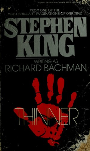 Stephen King: Thinner (Paperback, New American Library)