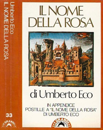 Umberto Eco: Il nome della rosa (Paperback, Italian language, 1987, Bompiani)