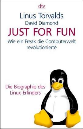 Linus Torvalds, David Diamond: Just for Fun. (Paperback, German language, Dtv)