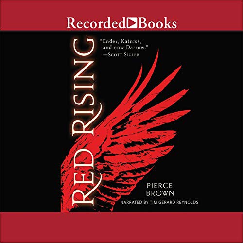 Pierce Brown OG: Red Rising (AudiobookFormat, 2014, Recorded Books, Inc. and Blackstone Publishing)