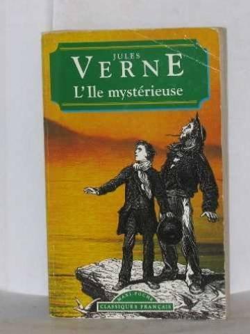 Jules Verne: L'île mystérieuse (French language, 1995)