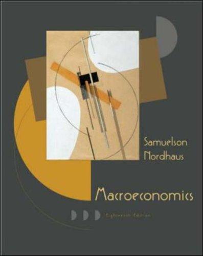 Paul Anthony Samuelson: Macroeconomics (2005, McGraw-Hill/Irwin)