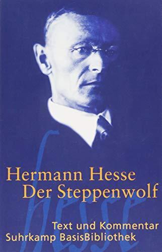 Hermann Hesse, Hermann Hesse: Der Steppenwolf (German language, 1999, Suhrkamp)