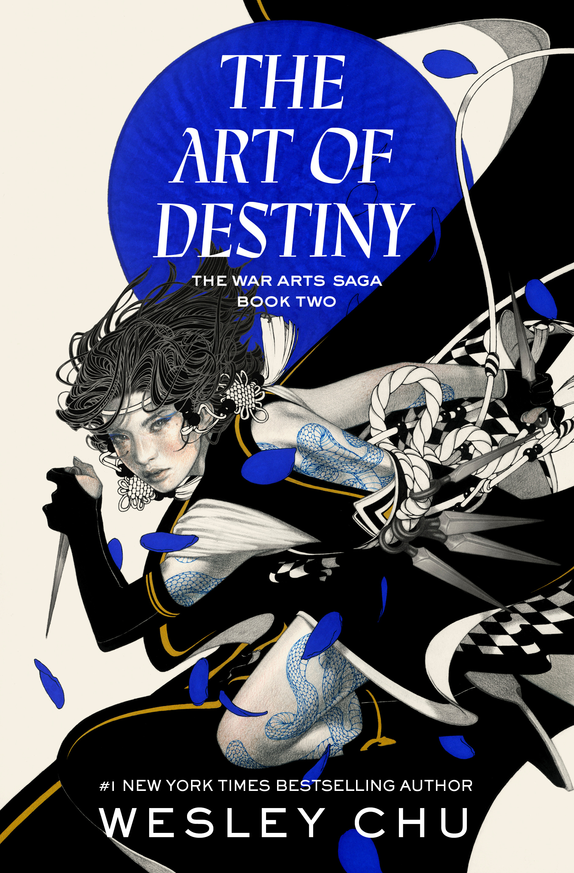Wesley Chu: Art of Destiny (2023, Titan Books Limited)