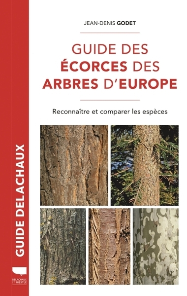 Jean-Denis Godet: Guide des écorces des arbres d'Europe (French language, 2012, Delachaux et Niestlé)