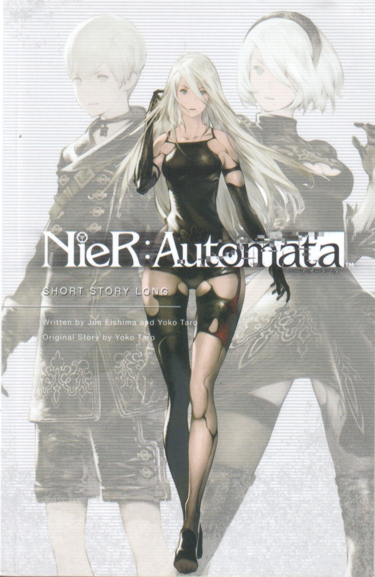 Jun Eishima: NieR:Automata: Short Story Long (Paperback, Viz Media)