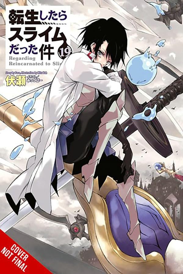 Fuse, Mitz Vah: That Time I Got Reincarnated As a Slime, Vol. 19 (light Novel) (Paperback, 2024, Yen On)