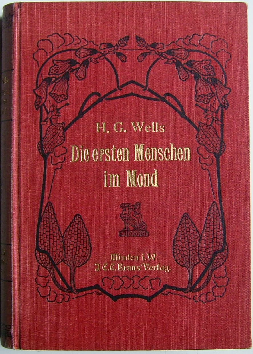 H. G. Wells: Die ersten Menschen im Mond (Paperback, 1996, Dtv)