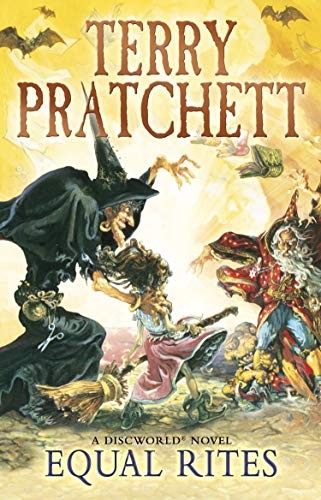 Terry Pratchett: Equal Rites (Paperback, 2012, Corgi)