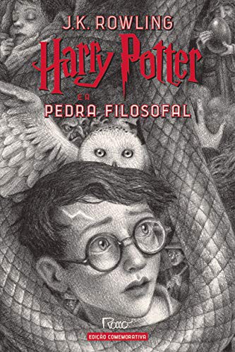 J. K. Rowling: Harry Potter e a Pedra Filosofal - Edicao Comemorativa dos 20 anos da Colecao Harry Potter (Hardcover, 2019, Rocco)