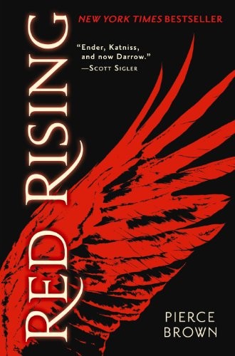 Pierce Brown OG: Red Rising (2014, Thorndike Press)