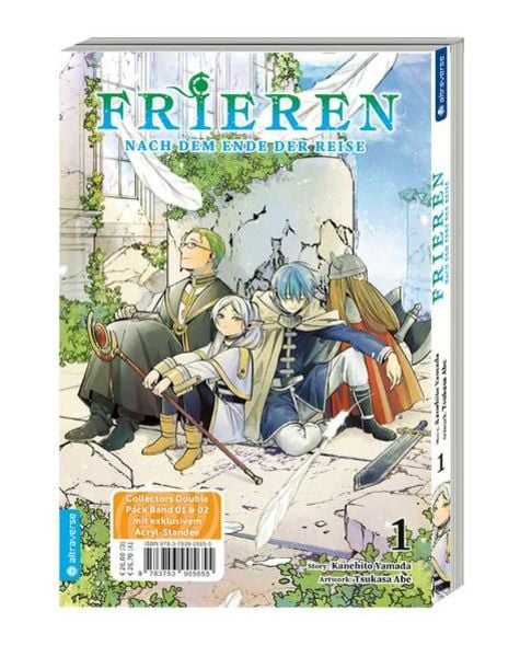 Kanehito Yamada (山田 鐘人), Tsukasa Abe (ツカサ アベ): Frieren - Nach dem Ende der Reise Collectors Double Pack Band 01 & 02 (Paperback, Deutsch language, 2022, Altraverse GmbH)