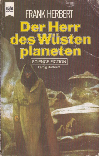 Frank Herbert: Der Herr des Wüstenplaneten (German language, 1985, Wilhelm Heyne Verlag)