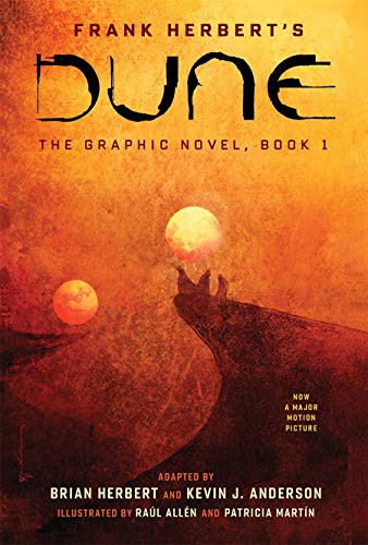 Kevin J. Anderson, Brian Herbert, Raúl Allén, Bill Sienkiewicz, Frank Herbert: Dune (Hardcover, 2020, Harry N. Abrams, Abrams ComicArts)