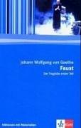 Johann Wolfgang von Goethe: Faust (Paperback, German language, 2001, Klett (Ernst) Verlag,Stuttgart)