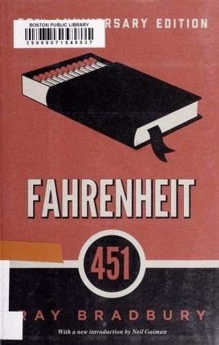 Ray Bradbury: Fahrenheit 451 (2013, Simon and Schuster)