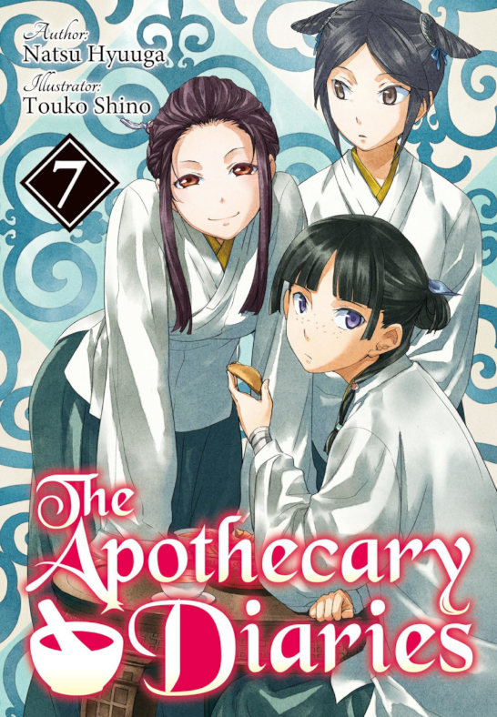 Natsu Hyuuga, Nekokurage, *removed*: The Apothecary Diaries 7 (EBook, 2023, J-Novel)