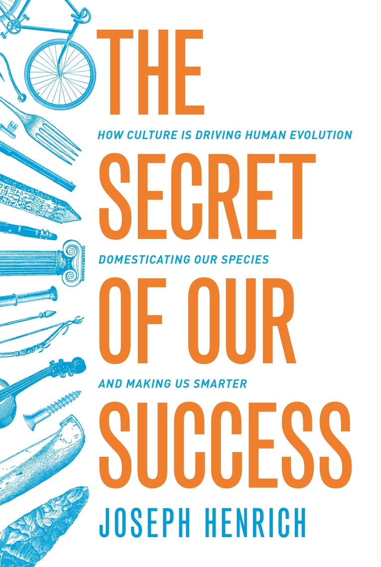 Joseph Patrick Henrich: The Secret of Our Success (2016)